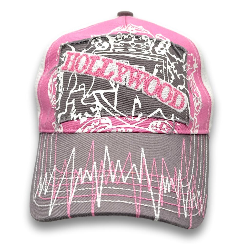 California Cities Vintage Style Baseball Cap Venice Beach LA Hollywood San Diego